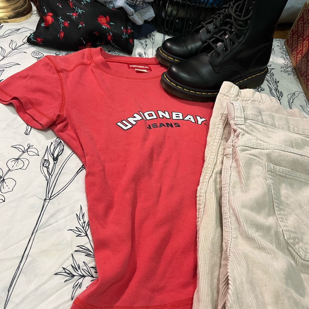 Vintage Unionbay Coral Tee